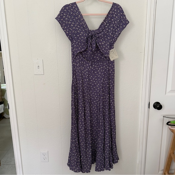 Nordstrom Dresses & Skirts - NWT Nordstrom Parallel Size 8 Vintage Lavender Floral Maxi Dress Gown Purple